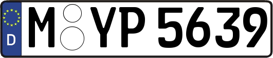 M-YP5639