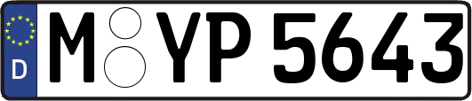 M-YP5643