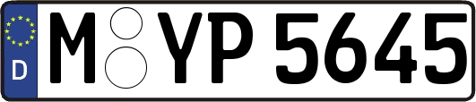 M-YP5645