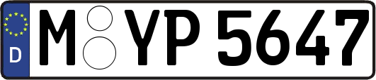 M-YP5647