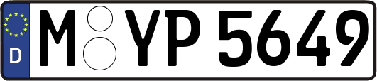 M-YP5649