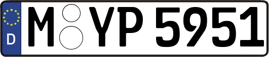 M-YP5951