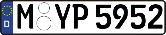 M-YP5952