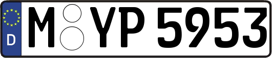 M-YP5953