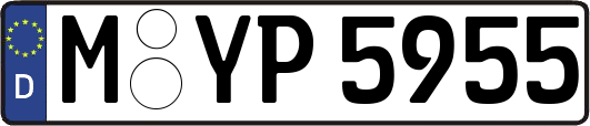 M-YP5955