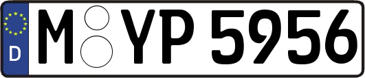 M-YP5956