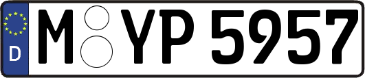 M-YP5957