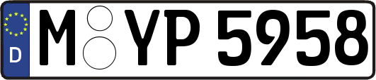 M-YP5958