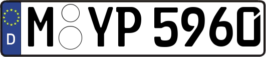 M-YP5960
