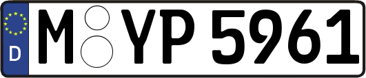 M-YP5961