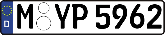 M-YP5962