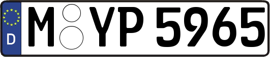 M-YP5965