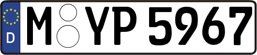 M-YP5967
