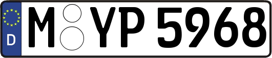 M-YP5968