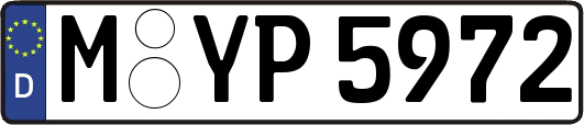 M-YP5972