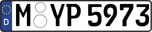 M-YP5973