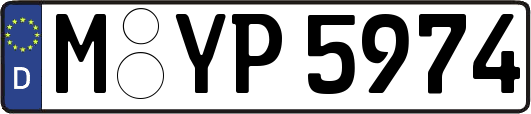 M-YP5974