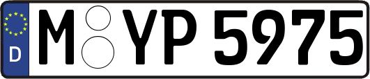 M-YP5975