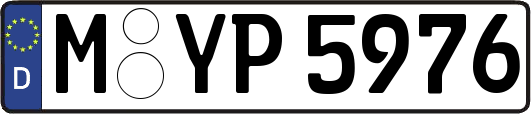 M-YP5976