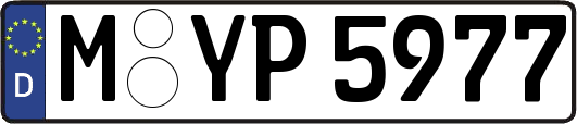 M-YP5977
