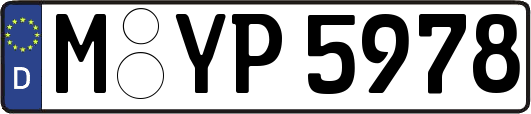 M-YP5978
