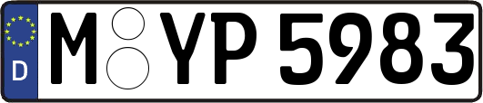 M-YP5983