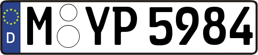 M-YP5984