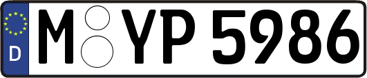 M-YP5986