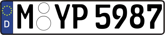 M-YP5987