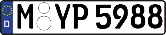 M-YP5988