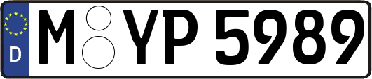 M-YP5989