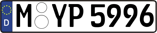 M-YP5996