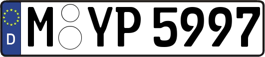 M-YP5997
