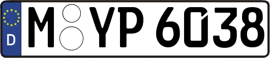 M-YP6038