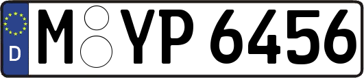 M-YP6456