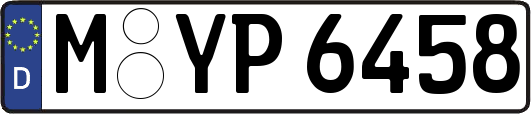 M-YP6458