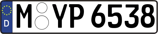 M-YP6538