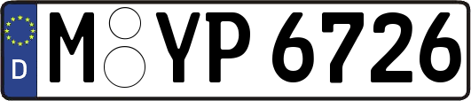 M-YP6726