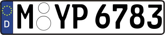 M-YP6783