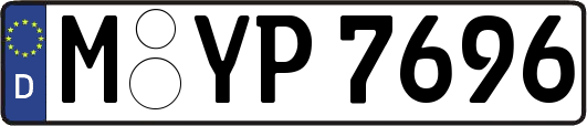 M-YP7696