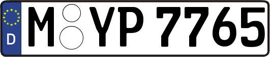 M-YP7765