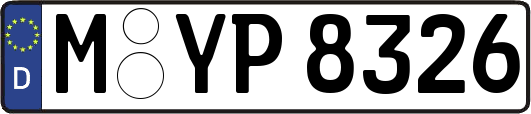M-YP8326