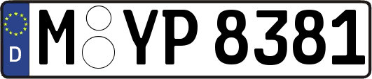 M-YP8381