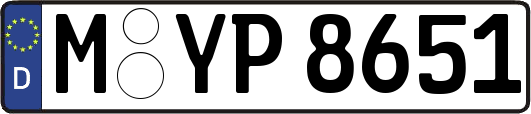 M-YP8651