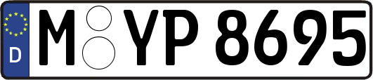 M-YP8695