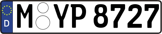 M-YP8727