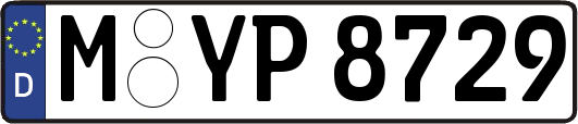 M-YP8729