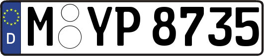 M-YP8735