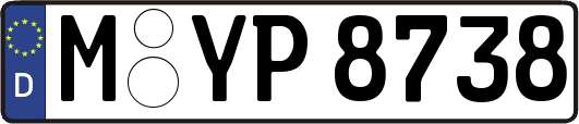 M-YP8738