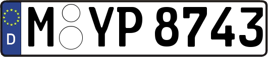 M-YP8743